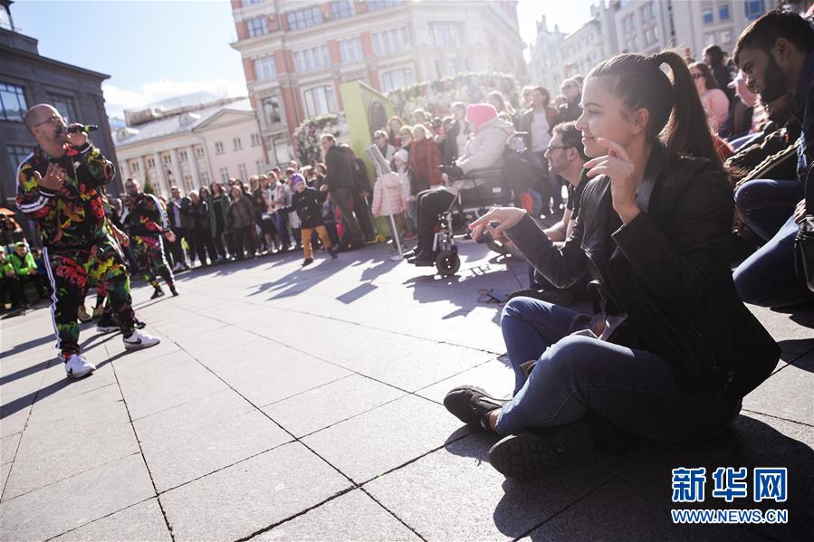 （国际）（10）莫斯科举办阿卡贝拉音乐节