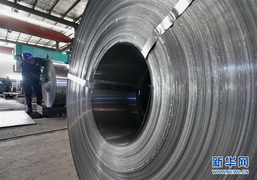 （经济）（3）河北丰润：延伸钢铁产业链壮大装备制造业