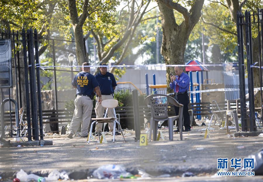 （國際）（1）紐約布魯克林發生槍擊事件 致1死11傷