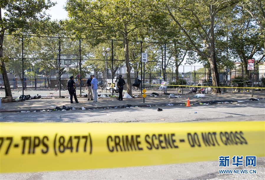 （國際）（4）紐約布魯克林發生槍擊事件 致1死11傷