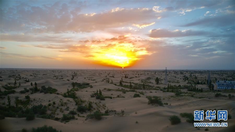 （图文互动）（6）库布其沙漠开出生态文明之花