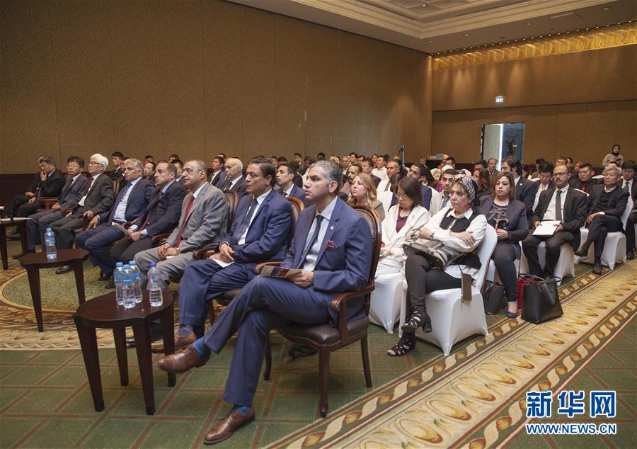 （国际）（2）中国—埃及投资贸易座谈会在开罗举行