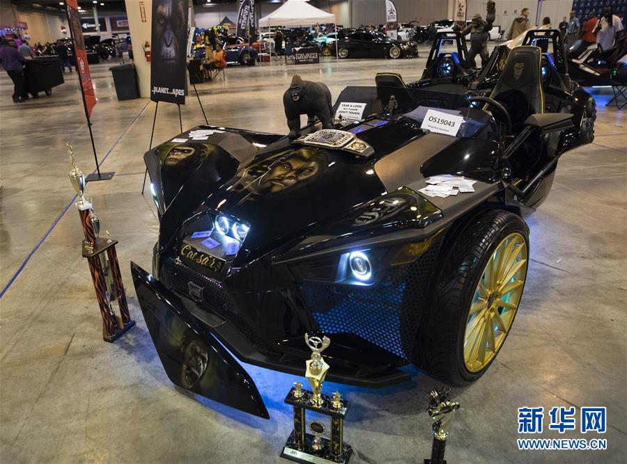 （国际）（5）休斯敦举行改装车展