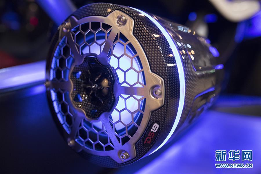 （国际）（8）休斯敦举行改装车展