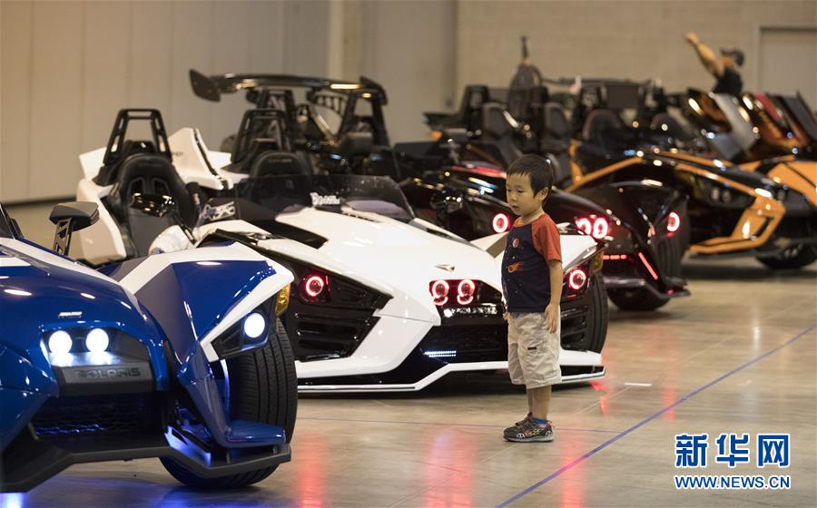 （国际）（9）休斯敦举行改装车展