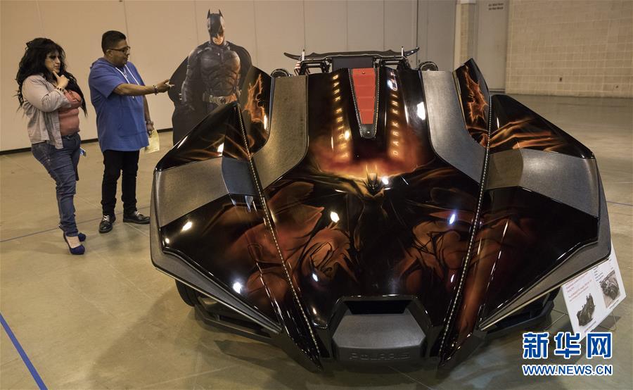 （国际）（10）休斯敦举行改装车展