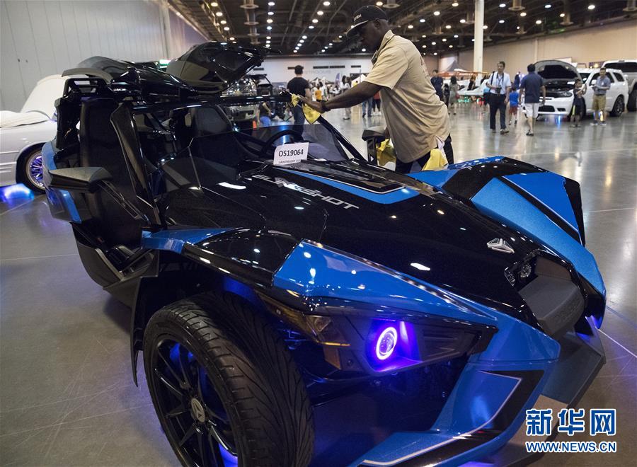 （国际）（12）休斯敦举行改装车展