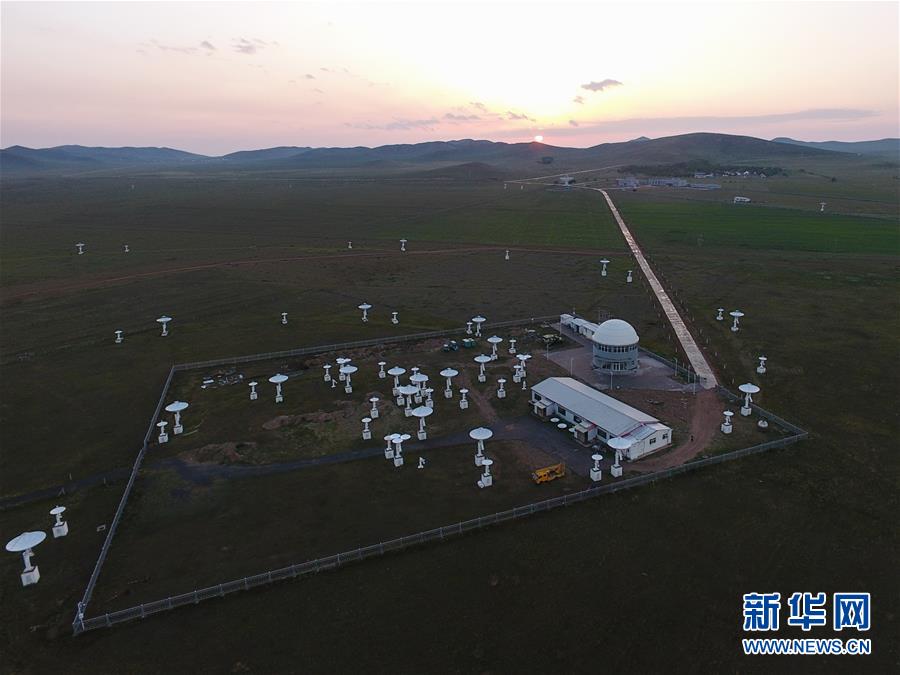 （社会）（7）探秘明安图草原“天眼”