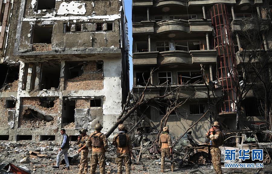 （国际）（1）阿富汗首都爆炸袭击死亡人数升至23人