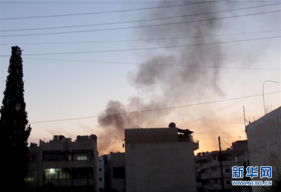 （国际）（1）叙利亚谴责土耳其在军事行动中致平民死伤
