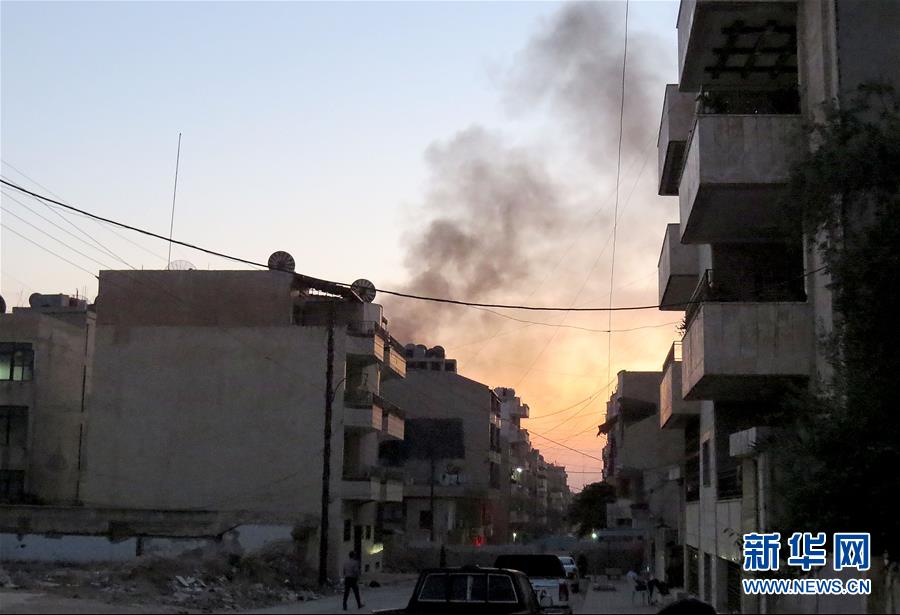 （国际）（2）叙利亚谴责土耳其在军事行动中致平民死伤