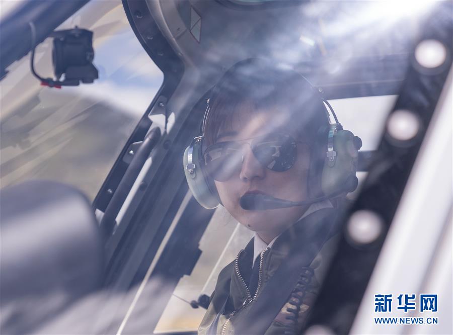 （图片故事）（7）从藏家牧女到“飞天仙女”