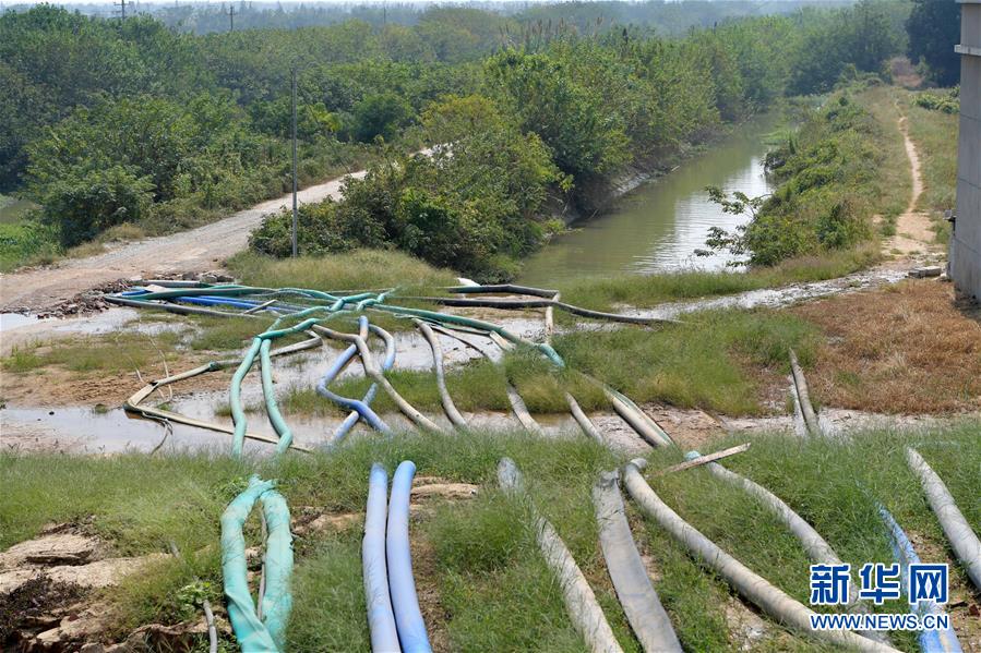 （社会）（2）江西南昌：抗旱保供水