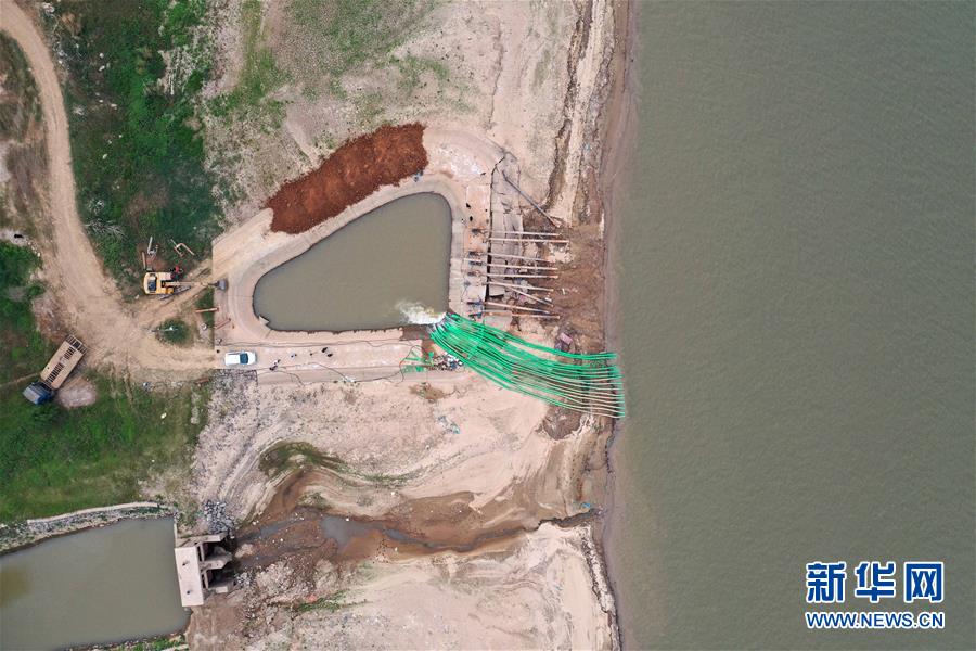 （社会）（3）江西南昌：抗旱保供水