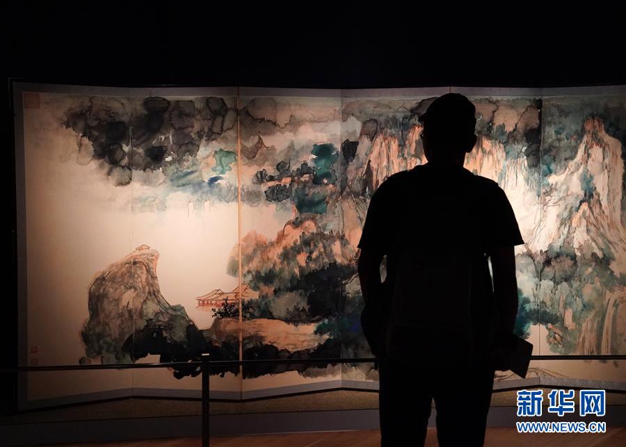 （文化）（1）“无象之象：张大千精品展”将在香港举行