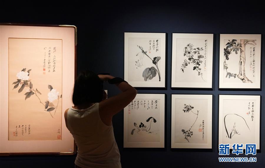 （文化）（2）“无象之象：张大千精品展”将在香港举行