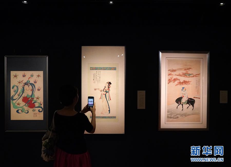 （文化）（4）“無象之象：張大千精品展”將在香港舉行