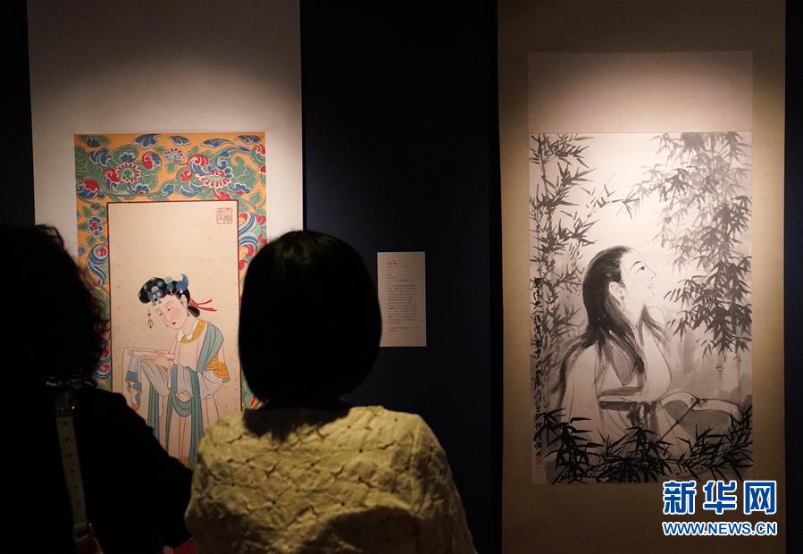 （文化）（5）“无象之象：张大千精品展”将在香港举行