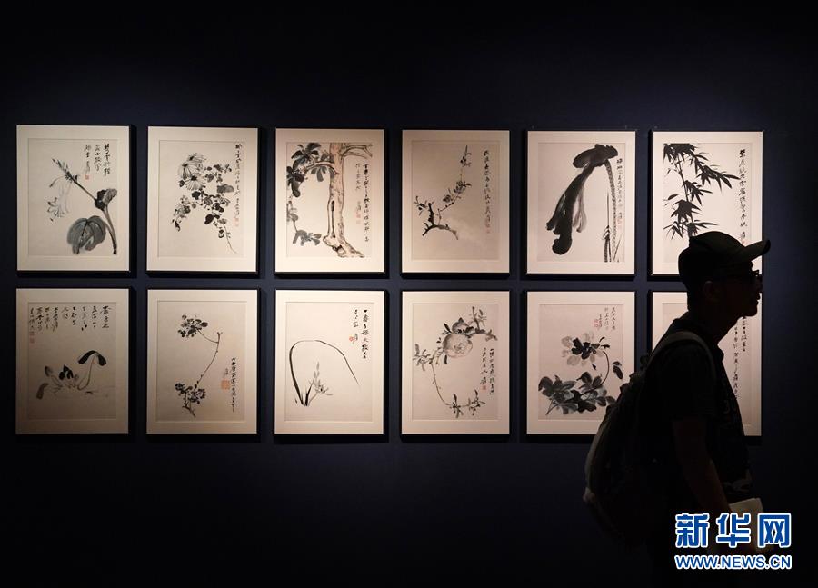 （文化）（6）“无象之象：张大千精品展”将在香港举行