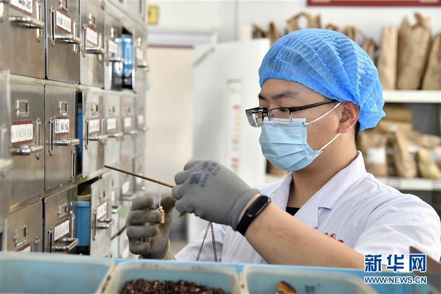 （健康）（2）山东文登：&ldquo;共享中药房&rdquo;让群众享受便捷优质中医药服务