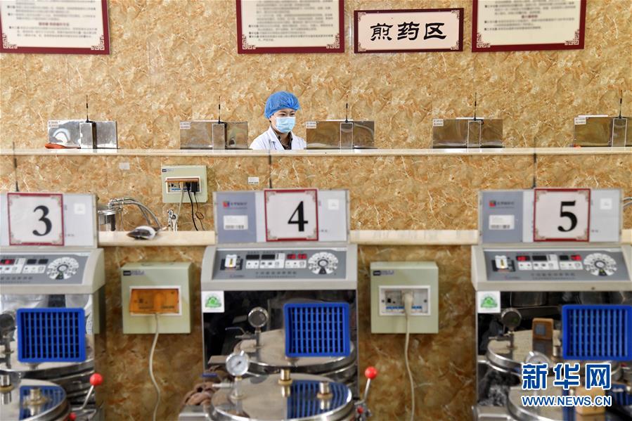 （健康）（4）山东文登：&ldquo;共享中药房&rdquo;让群众享受便捷优质中医药服务