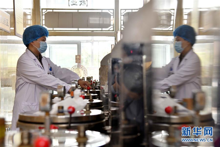 （健康）（5）山东文登：&ldquo;共享中药房&rdquo;让群众享受便捷优质中医药服务