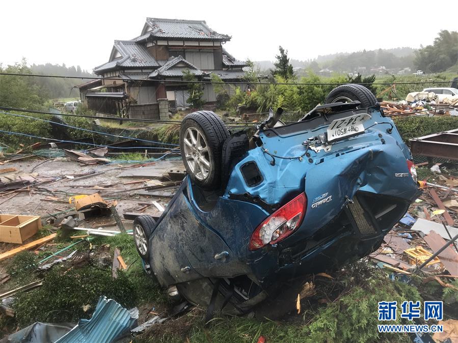 （国际）（1）日本千叶突发龙卷风1死5伤
