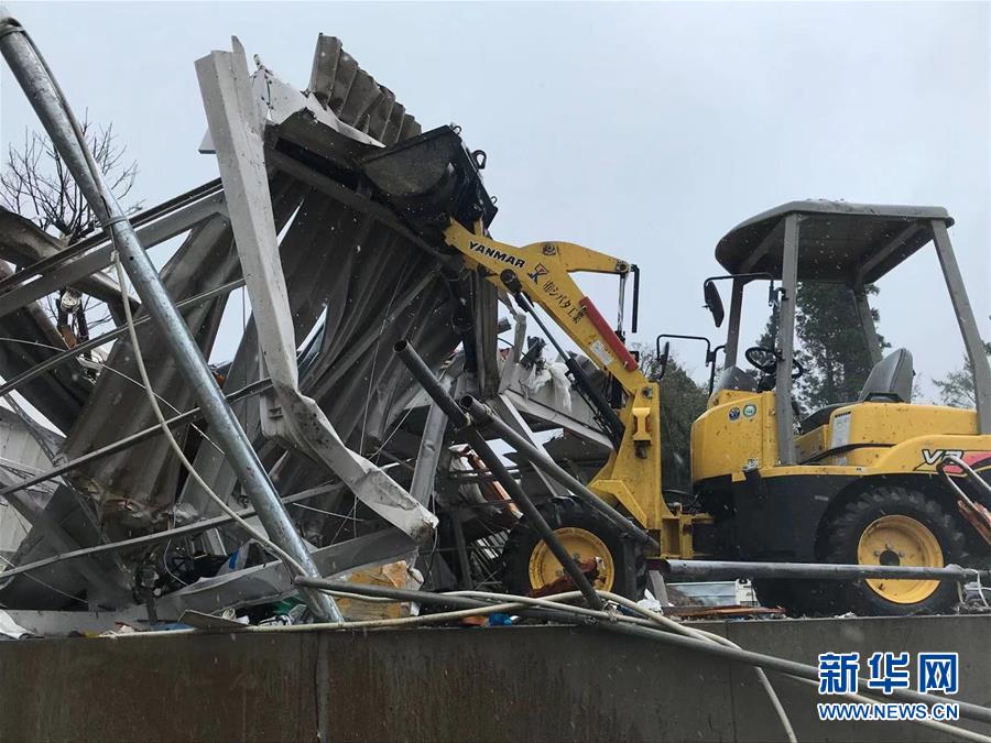 （国际）（3）日本千叶突发龙卷风1死5伤