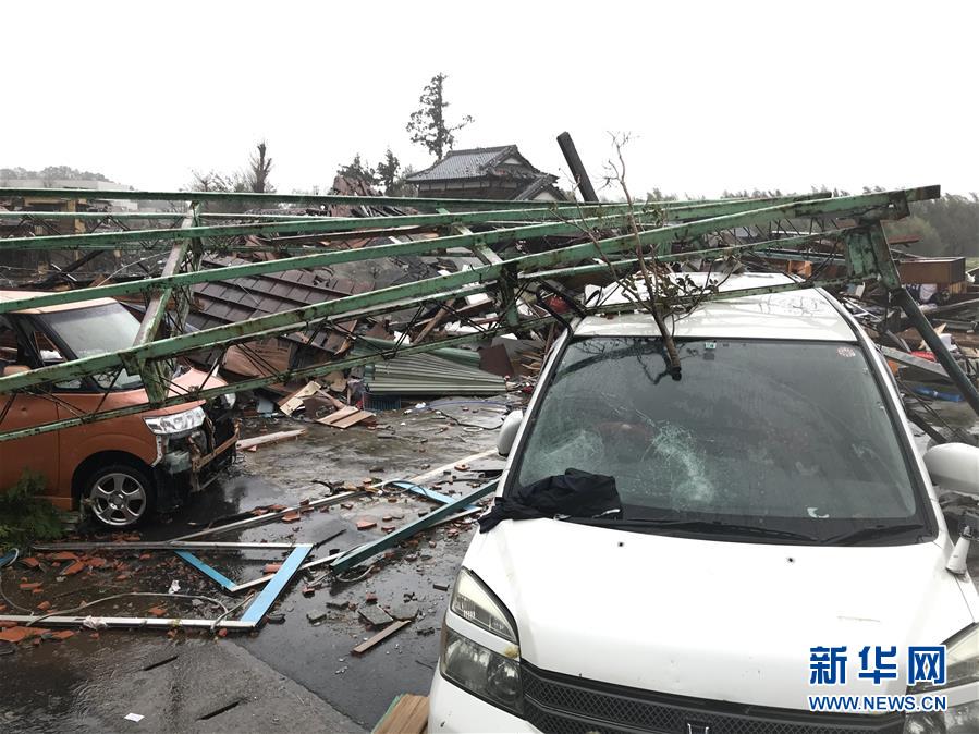 （国际）（4）日本千叶突发龙卷风1死5伤