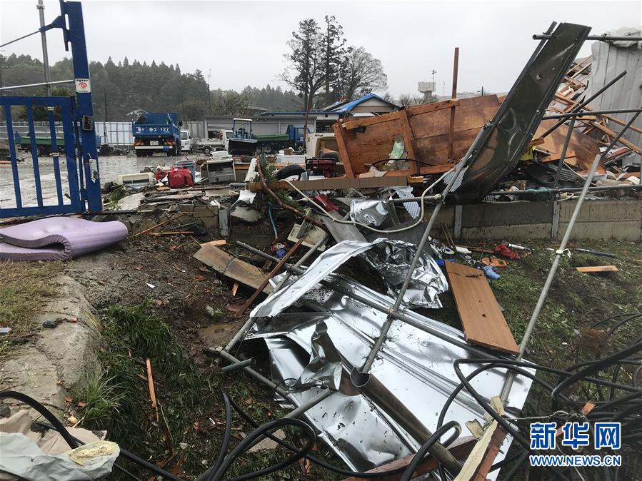 （国际）（6）日本千叶突发龙卷风1死5伤