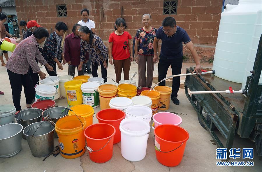 （农业）（1）江西多地出现旱情