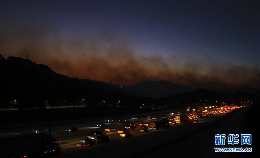 （國際）（7）“火焰山模式”重啟　美國加州山火災區進入緊急狀態