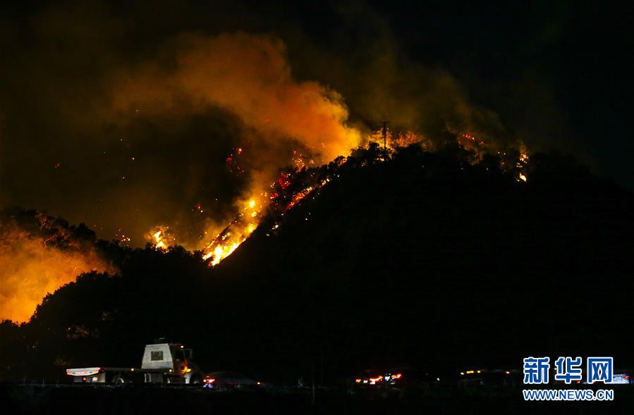 （國際）（8）“火焰山模式”重啟　美國加州山火災區進入緊急狀態