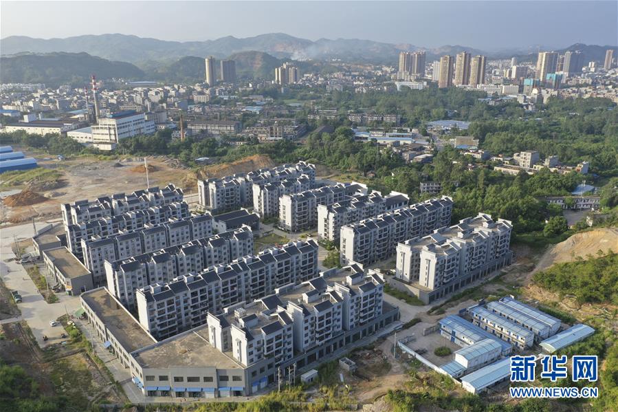 （社会）（5）广西防城区：精准扶贫助搬迁群众安居乐业