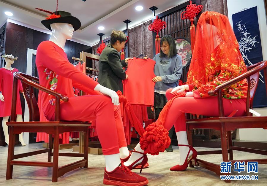 （3）河北肃宁：针纺产业助力县域经济发展