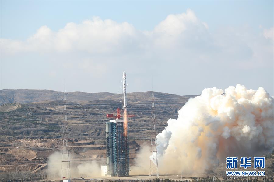 （科技）（2）高分七号卫星成功发射