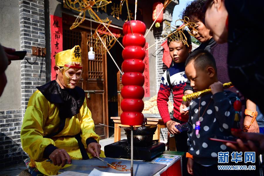 （经济）（2）河南巩义：乡村美食助农增收
