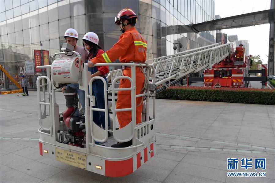 （社会）（4）江西省“119消防宣传月”活动正式启动