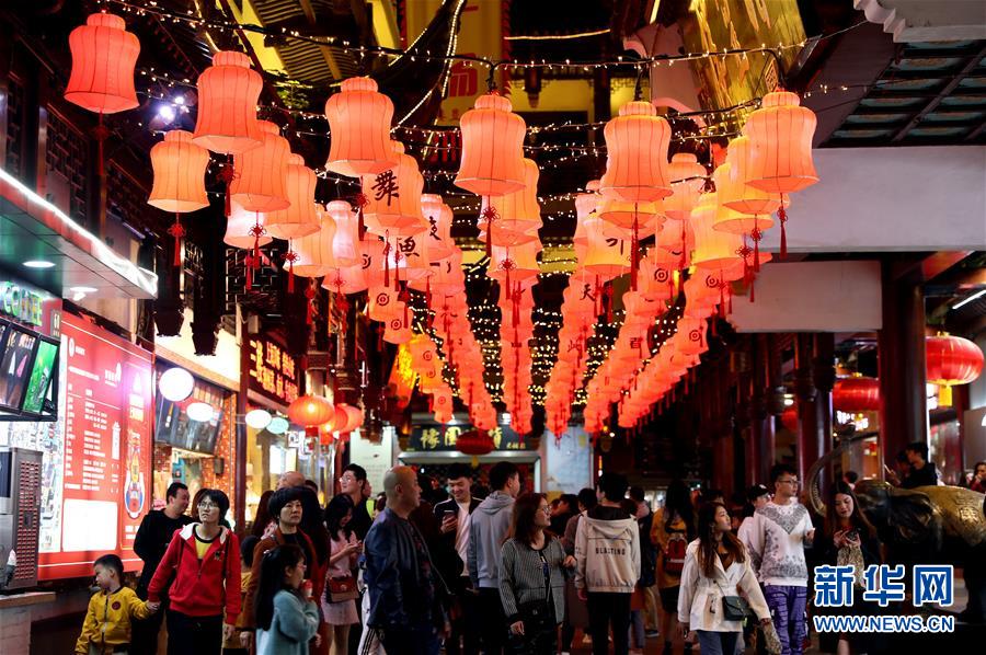（社会）（4）上海：“夜经济”成为提升城市活力新引擎