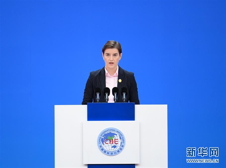 （第二届进博会·XHDW）（4）第二届中国国际进口博览会在上海开幕