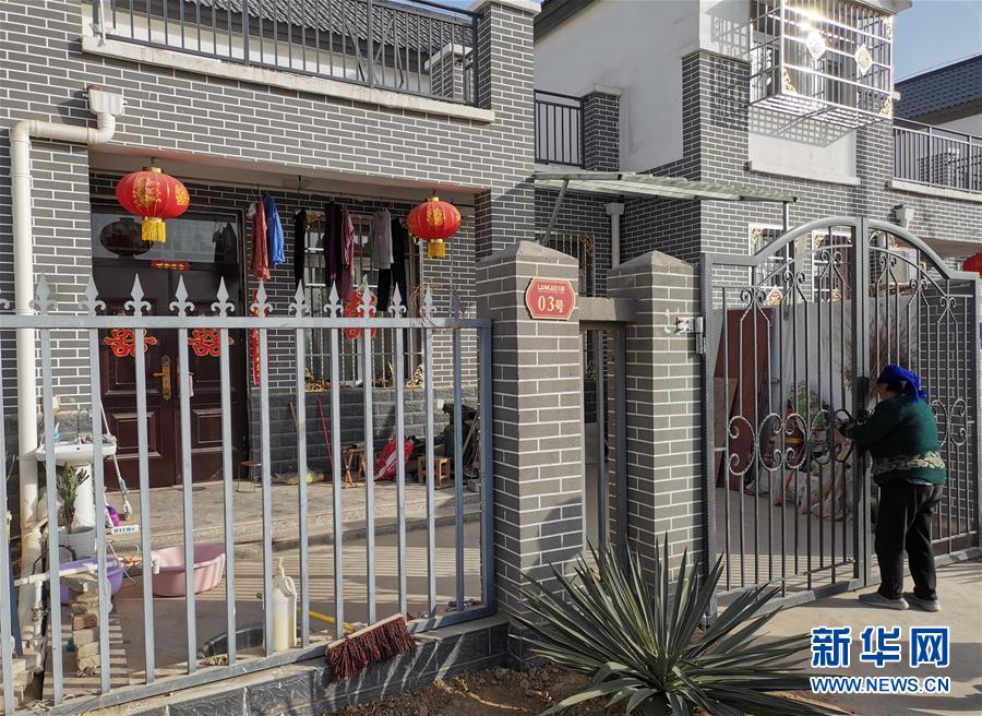 (图文互动)(1)河南兰考黄河滩区村百姓终圆安居梦