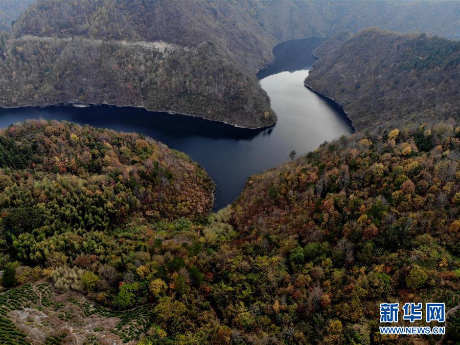 （环境）（1）安徽潜山：俯瞰大别山区