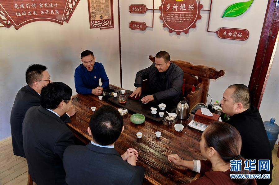 （经济）（3）福建武夷山：茶叶合作社打开致富门路