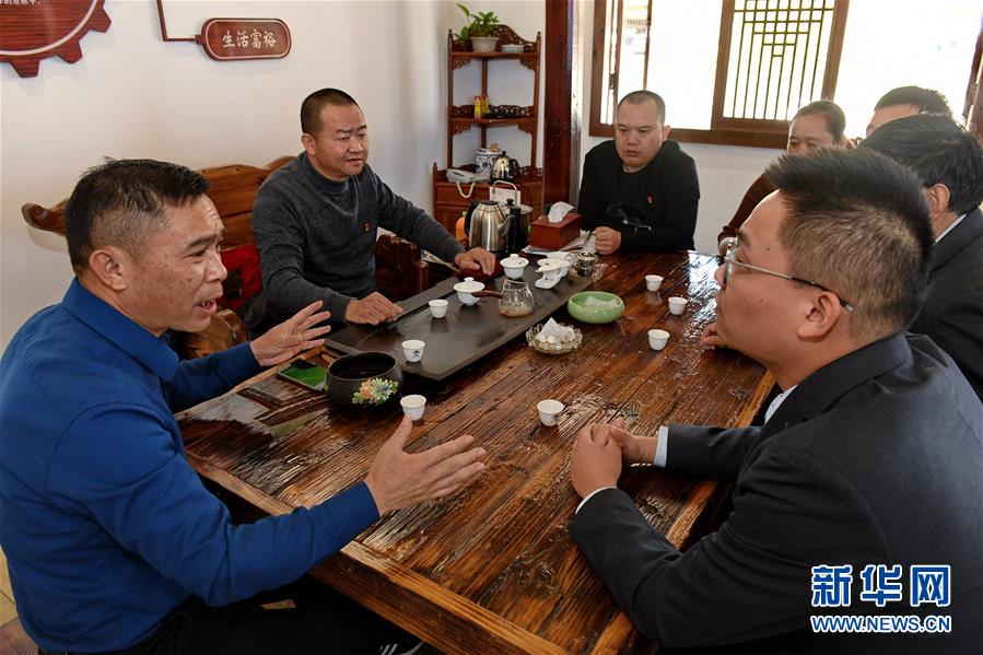 （经济）（4）福建武夷山：茶叶合作社打开致富门路