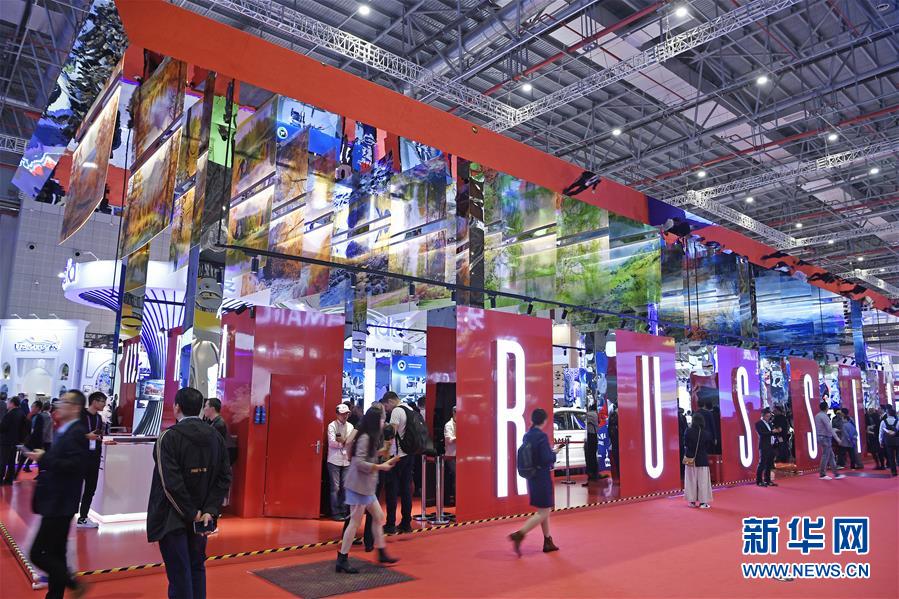 （第二届进博会）（15）走进主宾国国家馆