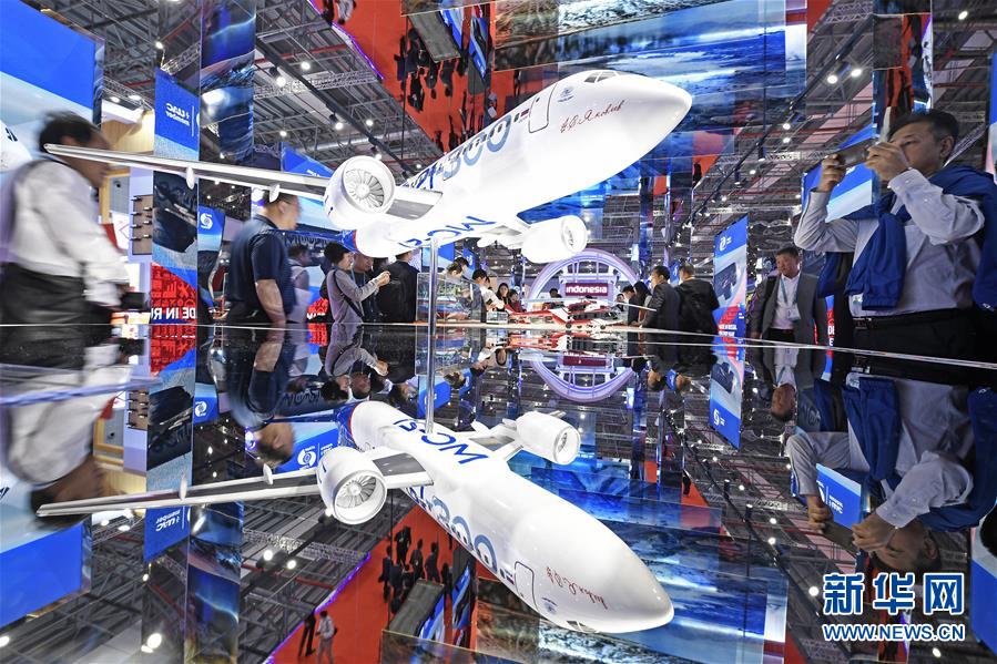 （第二届进博会）（16）走进主宾国国家馆