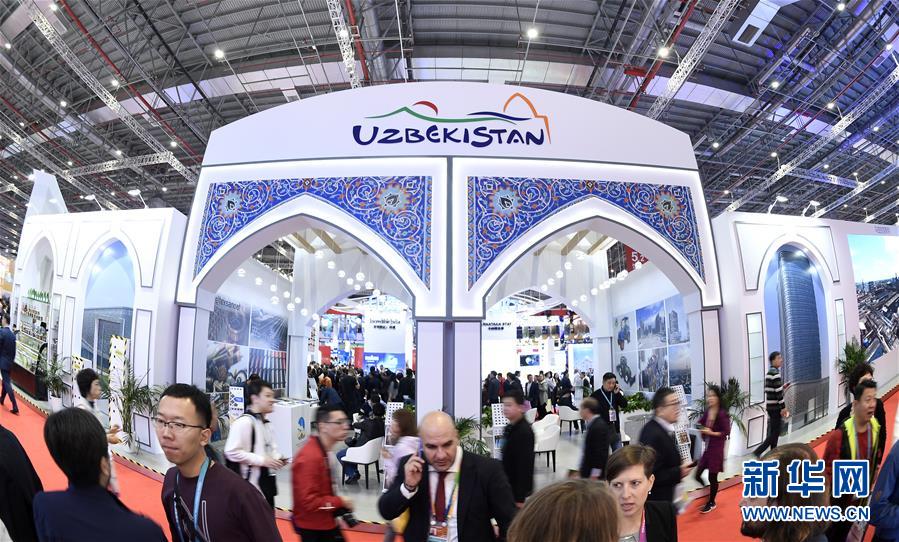 （第二届进博会）（18）走进主宾国国家馆