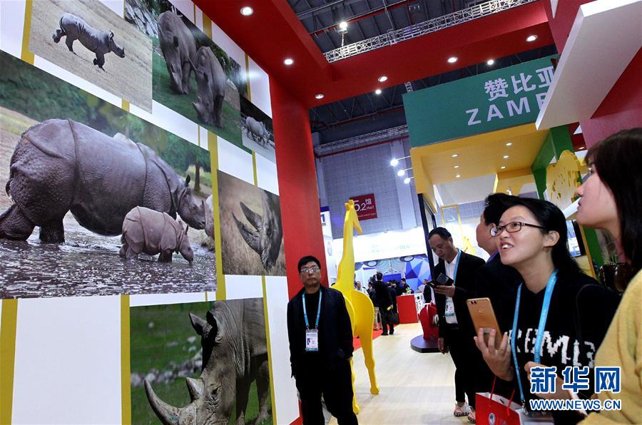 （第二届进博会）（26）走进主宾国国家馆