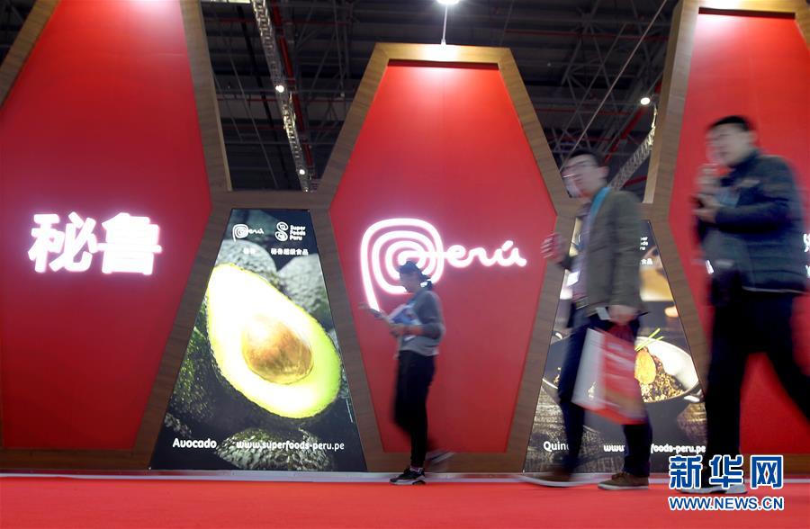 （第二届进博会）（30）走进主宾国国家馆