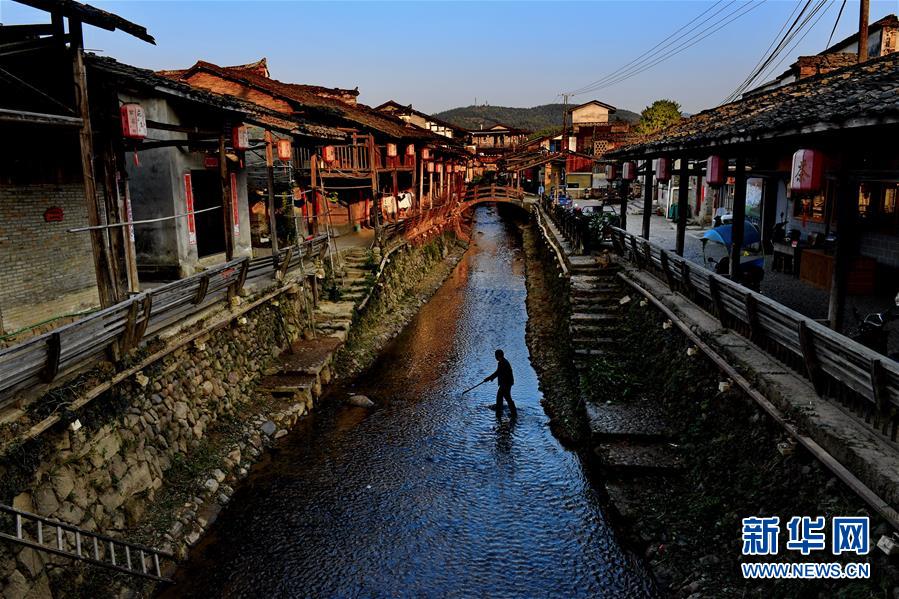 （美丽中国）（6）武夷山下古村落——下梅村